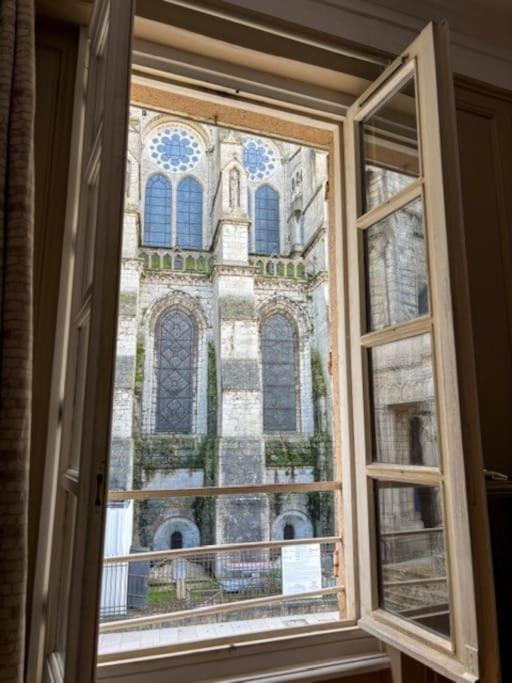 Studio Parvis Cloitre Notre Dame Шартр Экстерьер фото